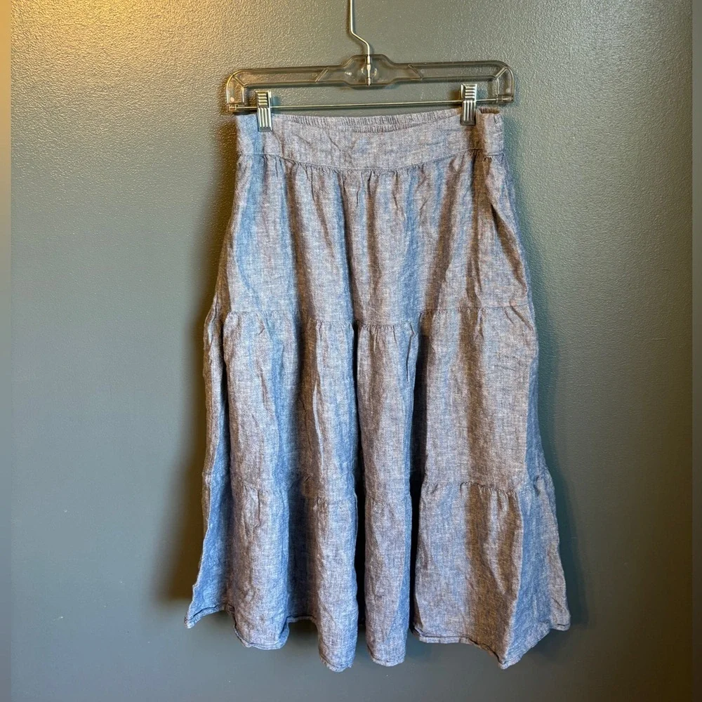 Matty M Midi Skirt - Picture 2 of 6